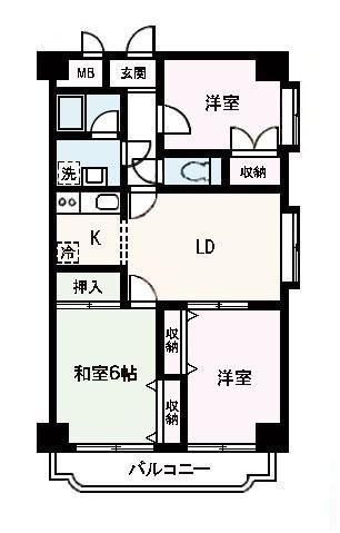 グランフォルム１０６間取り図